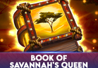 Book Of Savannah's Queen