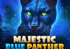Majestic Blue Panther